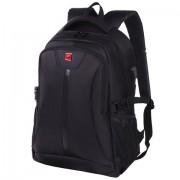 Рюкзак GERMANIUM UPGRADE универсальный, 2 отделения, отделение для ноутбука, USB-порт, "UP-1", черный, 47х31х18 см, 271665 - Премиум Сервис