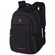 Рюкзак GERMANIUM UPGRADE универсальный, 3 отделения, отделение для ноутбука, USB-порт, "UP-3", черный, 47х33х21 см, 271667 - Премиум Сервис