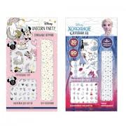 Набор для девочек АССОРТИ, веснушки, тату, наклейки для ногтей, PRIORITY - Премиум Сервис