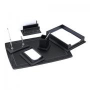 Набор настольный GALANT "Black Hawk" из дерева, 6 предметов, цвет "чёрный дуб", 238167 - Премиум Сервис