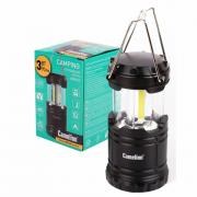Фонарь туристический CAMELION 3Вт LED, питание 3xAAА(не в комплекте), контейнер и магнит, LED5632 - Премиум Сервис