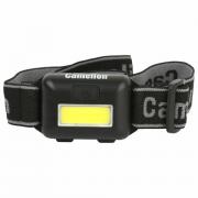 Фонарь налобный CAMELION 1Вт COB, 3 режима, питание 3хAAА(не в комплекте), LED5355 - Премиум Сервис