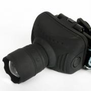Фонарь налобный ULTRAFLASH 1Вт LED, ZOOM, 3 режима, питание 3хААА(не в комплекте), LED5354 - Премиум Сервис