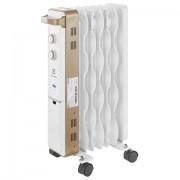 Обогреватель масляный ELECTROLUX EOH/M-9157, 1500 Вт, 7 секций, белый/золотистый, НС-1100762 - Премиум Сервис