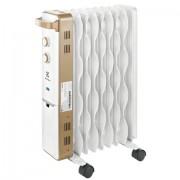 Обогреватель масляный ELECTROLUX EOH/M-9209, 2000 Вт, 9 секций, белый/золотистый, НС-1100763 - Премиум Сервис