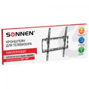 Кронштейн-крепление для ТВ настенный, до 45 кг. VESA 75х75-400х400, 32"-70", черный,, 455949 - Премиум Сервис