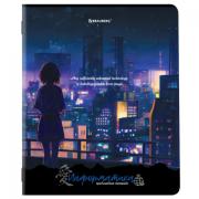 Тетрадь предметная ANIME GIRLS 48л, матовая ламинация, ИНФОРМАТИКА, клетка, подсказ, BRAUBERG, 404752 - Премиум Сервис