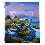 Тетрадь предметная NATURE 48л, обложка картон, ХИМИЯ, клетка, подсказ, BRAUBERG, 404781 - Премиум Сервис