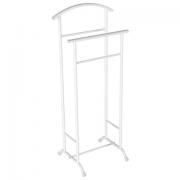 Вешалка-стойка костюмная "Стиль-3", 1080х470х350 мм, металл, белая, ВНП 300 Б - Премиум Сервис