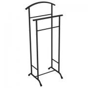 Вешалка-стойка костюмная "Стиль-3", 1080х470х350 мм, металл, черная, ВНП 300 Ч - Премиум Сервис