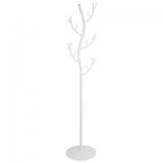 Вешалка-стойка "Дерево", 1,81 м, диск 37,5 см, 15 крючков, металл, белая, ВНП 211 Б - Премиум Сервис