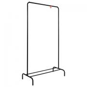 Вешалка для плечиков "Радуга-1", 1470х820х390 мм, металл, черная, ВНП 298 Ч - Премиум Сервис