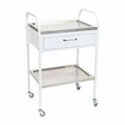 Стол медицинский манипуляционный HILFE "МД SM-1" 960х620х450 мм, S26299010109 - Премиум Сервис