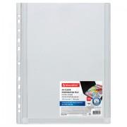 Папка-файл перфорированная 1 штука БОЛЬШОЙ ВМЕСТИМОСТИ до 250 л., A4, ПВХ, 180 мкм, BRAUBERG, 271830 - Премиум Сервис