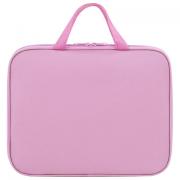 Папка на молнии с ручками STAFF EVERYDAY А4, полиэстер, нежно-розовый, 272184 - Премиум Сервис