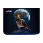 Папка для труда на молнии ЮНЛАНДИЯ А4, 1 отделение, откидная планка, органайзер, Beware, 272224 - Премиум Сервис