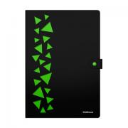 Папка-органайзер на кнопке 4 отделения, ERICH KRAUSE Matt Accent, 600 мкм, до 150 л, А4, асс.,61210 - Премиум Сервис