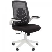 Кресло Chairman CH 565, откидные подлокотники, синхромеханизм, пластик белый, сетка/т, 7146048 - Премиум Сервис