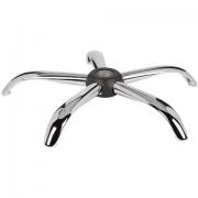 Пятилучие для кресла, нагрузка до 120 кг., диаметр 600мм., металлическое, хром, ххххх - Премиум Сервис