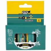 Липкая лента от мух усиленная мухоловка КОМПЛЕКТ 4шт Nadzor EXTREME, ш/к 06263, IFR1004 - Премиум Сервис