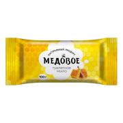 Мыло туалетное 100г "Медовое" (АГРОПРОМ-ЮГ), натуральное, ш/к 20236, 1179477 - Премиум Сервис