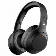 Наушники с микрофоном (гарнитура) DEFENDER FreeMotion B690, Bluetooth, беспроводные, черные, с, 63690 - Премиум Сервис
