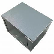 Сейф мебельный DASWERK SC-170KL (в170*ш230*г170мм), ключевой замок, графит, 291337 - Премиум Сервис
