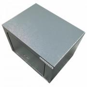 Сейф мебельный DASWERK SC-170KL (в170*ш230*г170мм), ключевой замок, графит, 291337 - Премиум Сервис