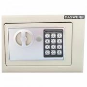 Сейф мебельный DASWERK SC-170EL (в170*ш230*г170мм), электронный замок, бежевый, 291340 - Премиум Сервис