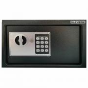 Сейф мебельный DASWERK SC-200EL (в200*ш310*г200мм), электронный замок, графит, 291341 - Премиум Сервис