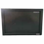 Сейф мебельный DASWERK SC-250KL (в250*ш350*г250мм), ключевой замок, графит, 291342 - Премиум Сервис
