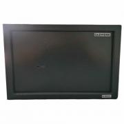 Сейф мебельный DASWERK SC-250KL (в250*ш350*г250мм), ключевой замок, графит, 291342 - Премиум Сервис