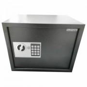 Сейф мебельный DASWERK SC-300EL (в300*ш380*г300мм), электронный замок, графит, 291346 - Премиум Сервис