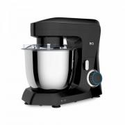 Миксер планетарный BQ (БИ-КЬЮ) MX342, 1600 Вт, 10 скоростей, 3 насадки, металлическая чаша 4,5 л, черный, 86195975 - Премиум Сервис