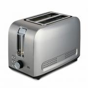 Тостер BQ (БИ-КЬЮ) T1009, 800 Вт, 2 тоста, 7 режимов, металлический, 86197956 - Премиум Сервис