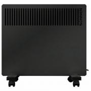 Обогреватель-конвектор SONNEN TEPLO-10, 1000 Вт, Х-образный нагревательный элемент, черный, 457627 - Премиум Сервис