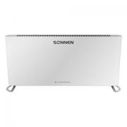 Обогреватель-конвектор SONNEN ONYX-2000.1, 2000 Вт, Х-образный нагревательный элемент, белый, 457630 - Премиум Сервис