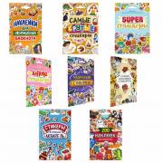 Набор наклеек "Стикерпак", ассорти, 8 листов, 200 наклеек, 110х175 мм, ПП - Премиум Сервис