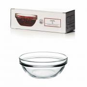 Соусник круглый, 60 мм, КОМПЛЕКТ 6 штук, стекло, PASABAHCE "ШЕФС", фирменная подарочная упаковка, 53713 - Премиум Сервис