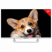Телевизор TOPDEVICE TDTV24CS03H_WE, 24'' (60 см), 1366x768, HD, 16:9, SmartTV, WiFi B - Премиум Сервис