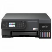 МФУ струйное EPSON L8100 "3 в 1", А4, 22 стр/мин, 5760х1440, печать на CD/DVD, Wi-Fi, СНПЧ, C11CK94402 - Премиум Сервис