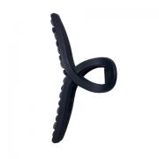 Краб для волос "Петелька", 11 см, soft touch, чёрный MONTE VITA 457006 - Премиум Сервис