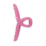 Краб для волос "Петелька", 11 см, глянцевый, розовый MONTE VITA 457007 - Премиум Сервис