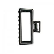 Краб для волос "Геометрия" 4 см, серебристый MONTE VITA 457018 - Премиум Сервис