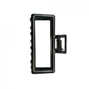 Краб для волос "Геометрия" 4 см, серебристый MONTE VITA 457018 - Премиум Сервис