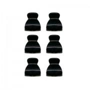 Крабы для волос НАБОР 6 шт, 2,7 см, АССОРТИ, MONTE VITA 457024 - Премиум Сервис