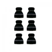 Крабы для волос НАБОР 6 шт, 2,7 см, АССОРТИ, MONTE VITA 457024 - Премиум Сервис