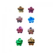 Крабы для волос НАБОР 8 шт, 1 см, зеркальный MONTE VITA 457030 - Премиум Сервис