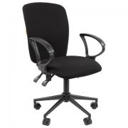 Кресло офисное Chairman CH 9801, пятилучие металл, ткань, черное, ш/к 57852, 7150934 - Премиум Сервис