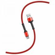 Кабель S26 USB -Type C, 1 м, 3 А, SMARTBUY, для зарядки и передачи данных, красный 93, iK-3112-S26r - Премиум Сервис